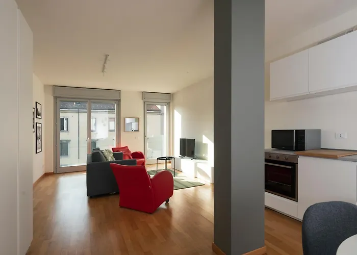 Daire Residenza Borgo Vivaldi Self Check In Bergamo