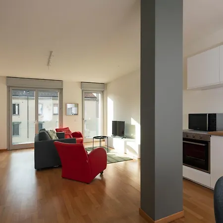 Апартаменти Residenza Borgo Vivaldi Self Check In Бергамо